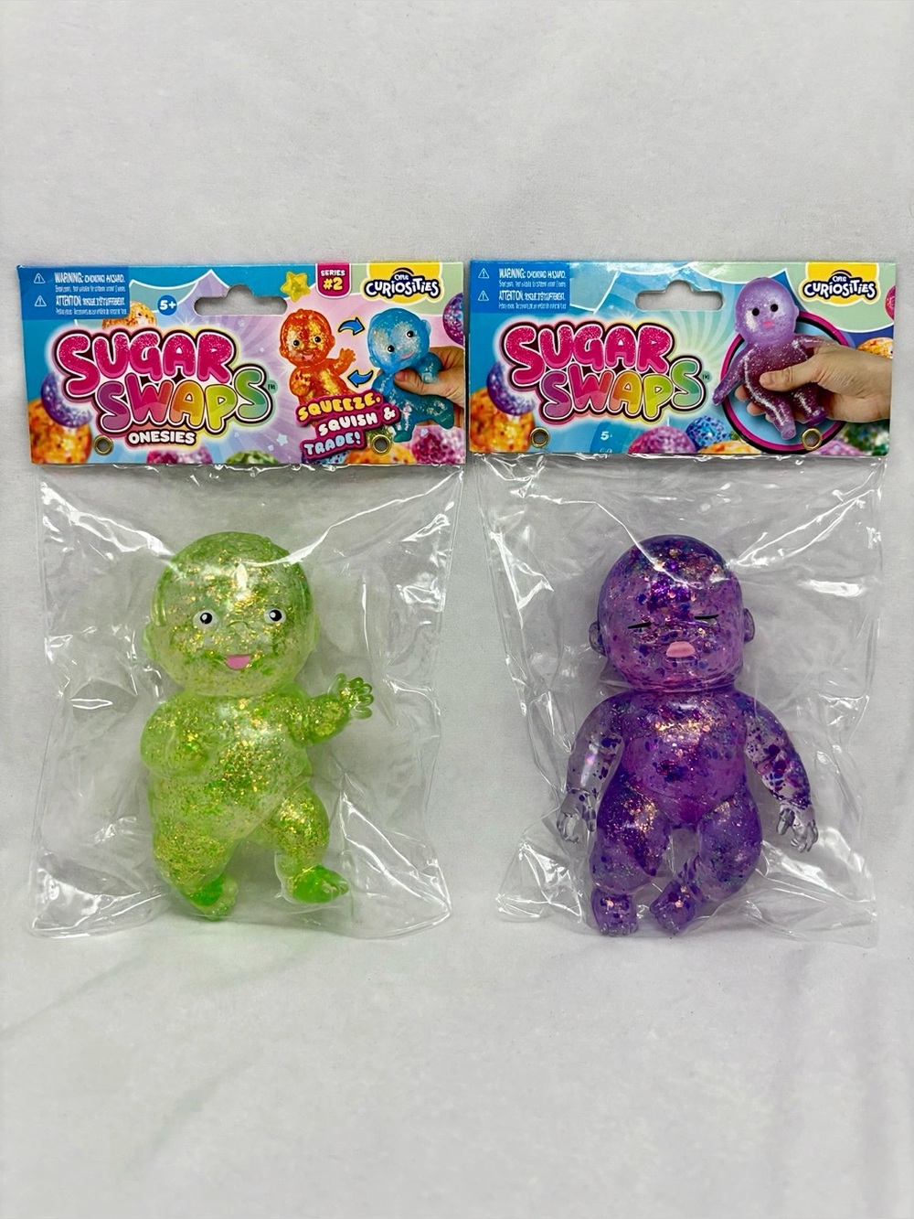 2X New Orb Sugar Swaps Onesies
